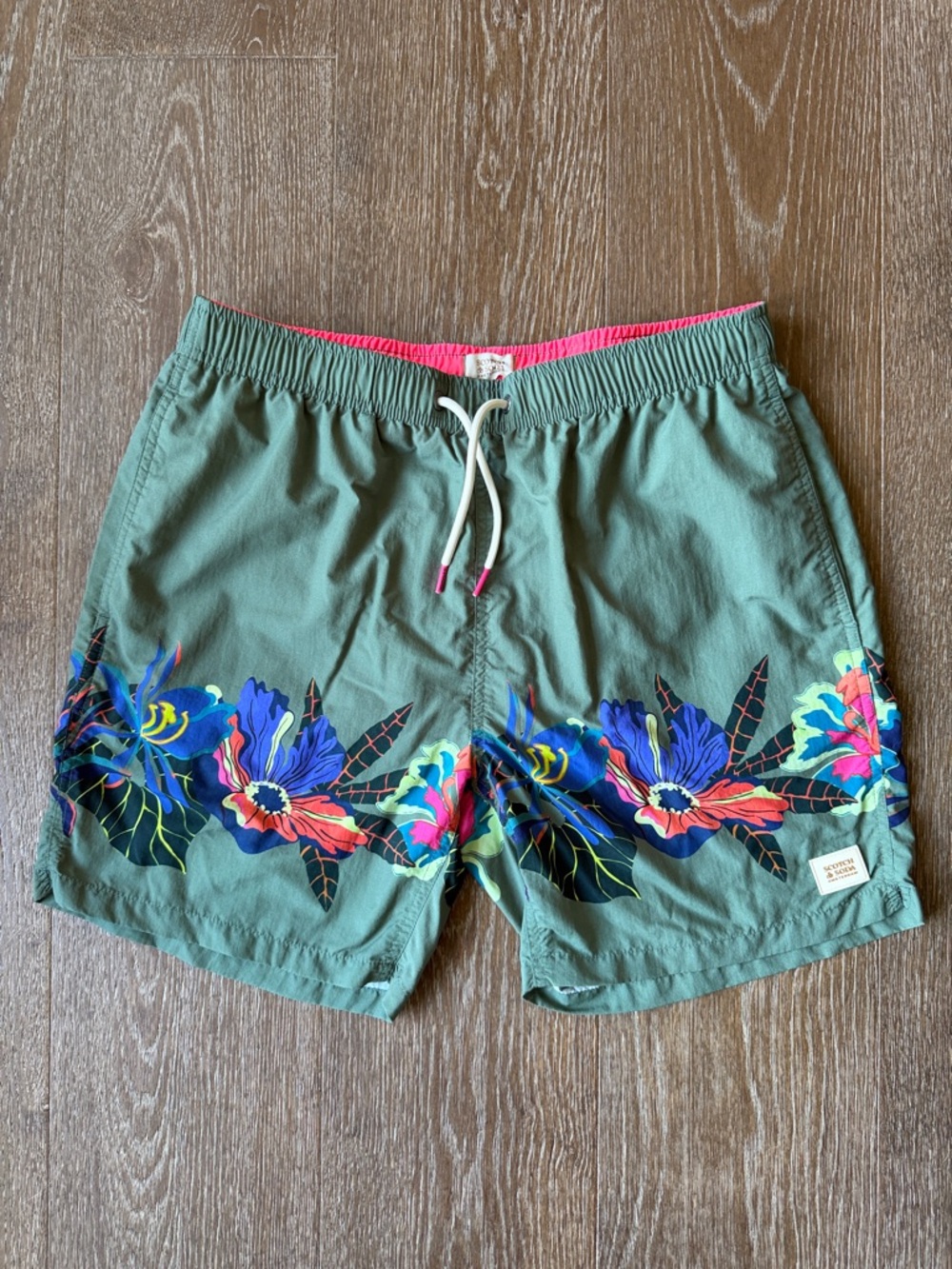Men's Scotch & Soda swim trunks